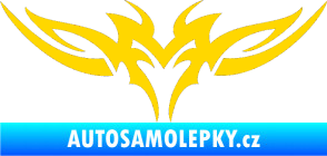 Samolepka Tetování 150 jasně žlutá