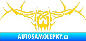 Samolepka Tetování 192 jasně žlutá