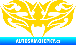 Samolepka Tetování 200 jasně žlutá