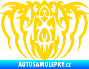 Samolepka Tetování 210 jasně žlutá