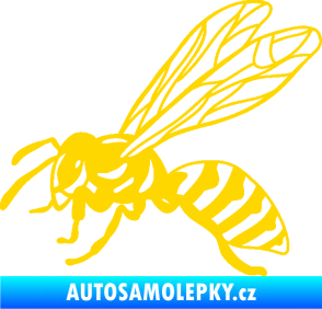 Samolepka Vosa 006 levá jasně žlutá