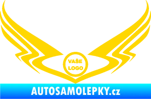 Samolepka Znak Tetování 003 jasně žlutá