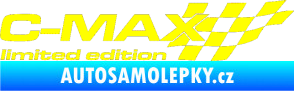 Samolepka C-MAX limited edition pravá žlutá citron