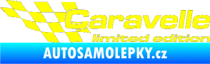 Samolepka Caravelle limited edition levá žlutá citron