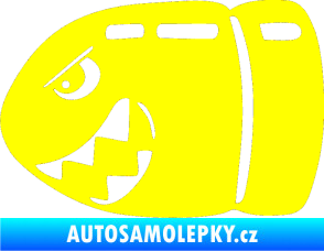 Samolepka Náboj 002 levá žlutá citron