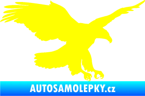 Samolepka Orel 013 pravá žlutá citron