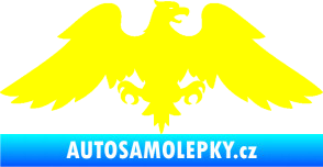Samolepka Orlice 002 pravá žlutá citron