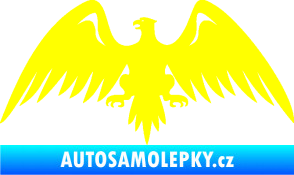 Samolepka Orlice 003 levá žlutá citron