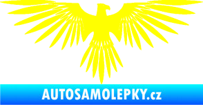 Samolepka Orlice 005 pravá žlutá citron