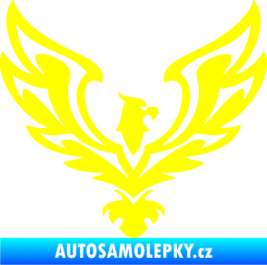 Samolepka Orlice 010 pravá žlutá citron