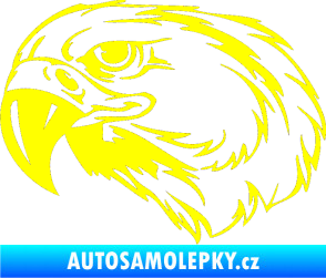 Samolepka Predators 031 levá žlutá citron