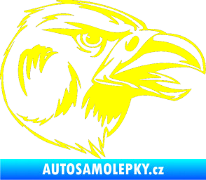 Samolepka Predators 037 pravá žlutá citron