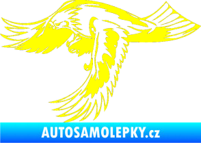Samolepka Predators 048 levá žlutá citron