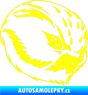 Samolepka Predators 057 pravá žlutá citron