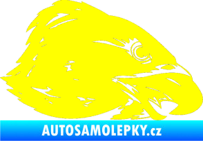 Samolepka Predators 064 pravá žlutá citron