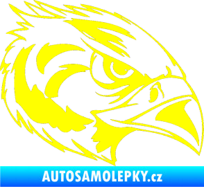Samolepka Predators 084 pravá žlutá citron