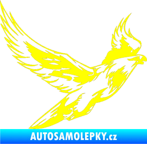 Samolepka Predators 088 pravá žlutá citron
