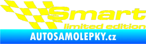 Samolepka Smart limited edition levá žlutá citron