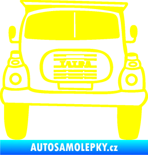 Samolepka Tatra karikatura žlutá citron