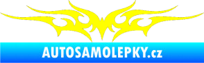 Samolepka Tetování 011 žlutá citron