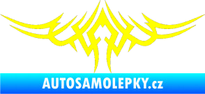 Samolepka Tetování 019 žlutá citron