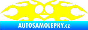 Samolepka Tetování 038 žlutá citron