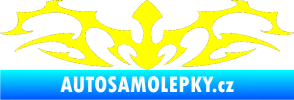 Samolepka Tetování 043 žlutá citron
