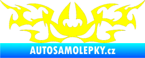 Samolepka Tetování 048 žlutá citron
