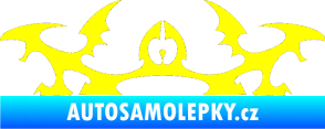 Samolepka Tetování 050 žlutá citron