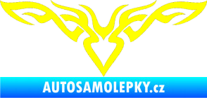 Samolepka Tetování 147 žlutá citron