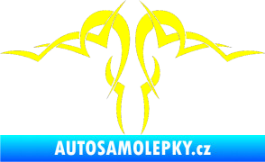 Samolepka Tetování 188 žlutá citron