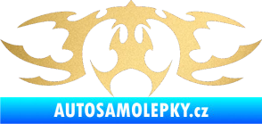Samolepka Tetování 041 zlatá metalíza