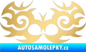 Samolepka Tetování 056 zlatá metalíza