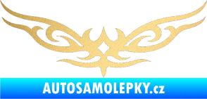Samolepka Tetování 060 zlatá metalíza