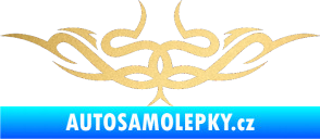 Samolepka Tetování 061 zlatá metalíza