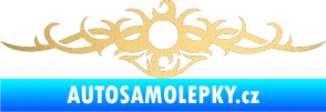 Samolepka Tetování 071 zlatá metalíza