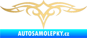 Samolepka Tetování 081 zlatá metalíza