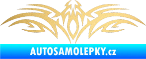 Samolepka Tetování 103 zlatá metalíza