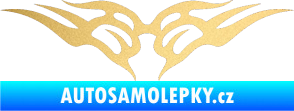 Samolepka Tetování 146 zlatá metalíza