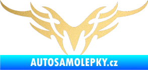 Samolepka Tetování 148 zlatá metalíza