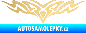 Samolepka Tetování 149 zlatá metalíza