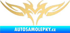 Samolepka Tetování 150 zlatá metalíza