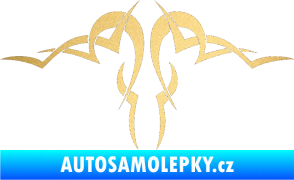 Samolepka Tetování 188 zlatá metalíza