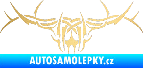 Samolepka Tetování 192 zlatá metalíza