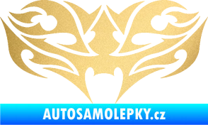 Samolepka Tetování 200 zlatá metalíza