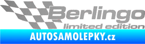 Samolepka Berlingo limited edition levá stříbrná metalíza