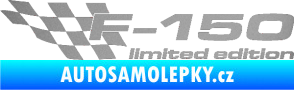 Samolepka F-150 limited edition levá (F150) stříbrná metalíza