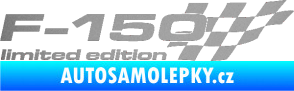 Samolepka F-150 limited edition pravá (F150) stříbrná metalíza