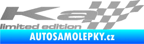 Samolepka Ka limited edition pravá stříbrná metalíza