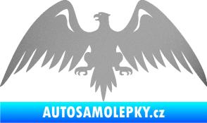 Samolepka Orlice 003 levá stříbrná metalíza